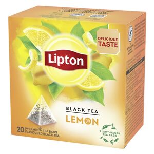 Lipton Black Tea Lemon 20 st