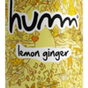 Humm Kombucha Lemon Ginger Sleek 33 cl