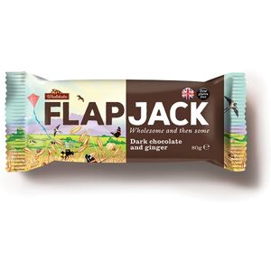 Flapjack Dark Chocolate & Ginger 80 g