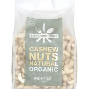 Superfruit Foods Cashewnötter 750 g