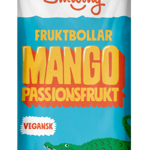 Smiling Fruktbollar Mango/Passionsfrukt 40 g