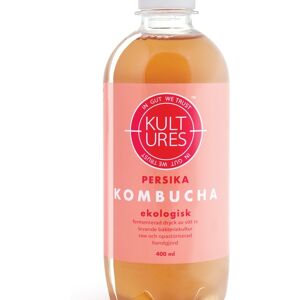 Kultures Kombucha Persika 400 ml