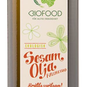 Biofood Sesamolja 250 ml