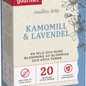 Khoisan Gourmet Rooiboste Örtte Kamomill och Lavendel 50 g