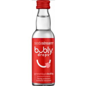 Sodastream Bubly Drops Granatäpple -Drycksessens, 40 Ml