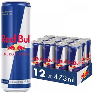 Red Bull 12x Energidryck, 473 Ml, Original