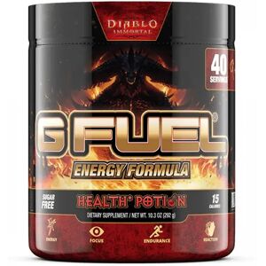 G Fuel Diablo Health Potion - 40 Serveringar