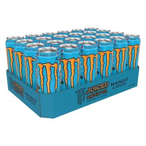 24 X Monster Energy 500 Ml Mango Loco