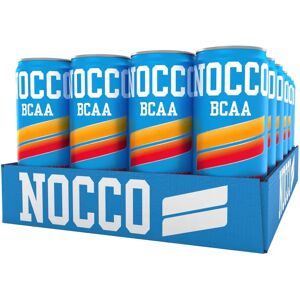 24 X Nocco Bcaa 330 Ml Blood Orange