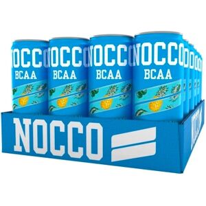 24 X Nocco Bcaa / Bcaa+ / Focus 330 Ml