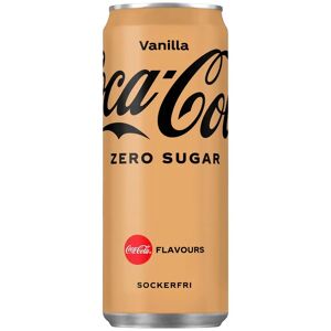 Coca Cola Coca-cola Zero Vanilla 330 Ml