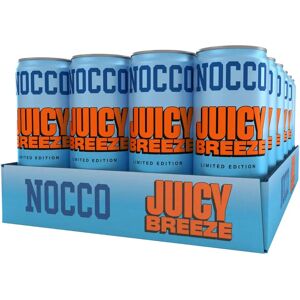 24 X Nocco Bcaa 330 Ml Juicy Breeze