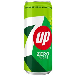 PepsiCo 7up 330 Ml Zero