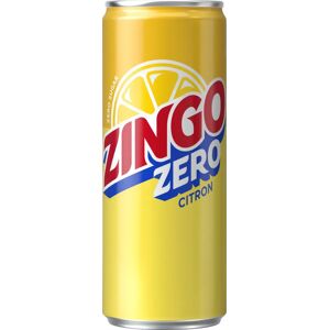 PepsiCo Zingo Sockerfri 330 Ml Citron