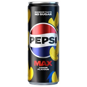 PepsiCo Pepsi Max 330 Ml Lemon