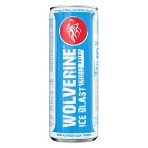 Wolverine Energy Drink 250 Ml Ice Blast (sugar Free)