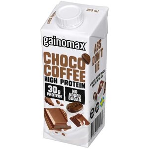 Gainomax High Protein Drink 250 Ml Choco Coffee
