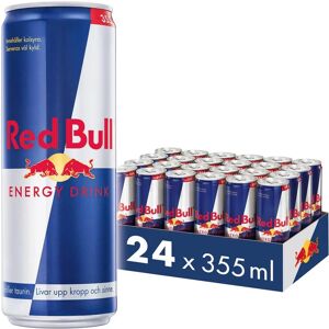 24 X Red Bull Energidryck 355 Ml