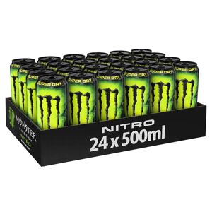 24 X Monster Energy 500 Ml Nitro