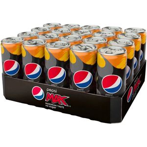 20 X Pepsico Drycker 330 Ml