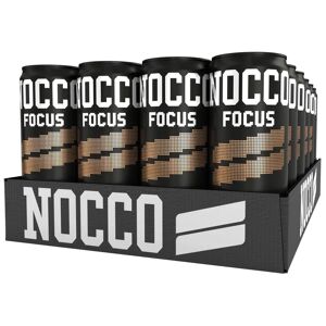 24 X Nocco Focus 330 Ml Cola