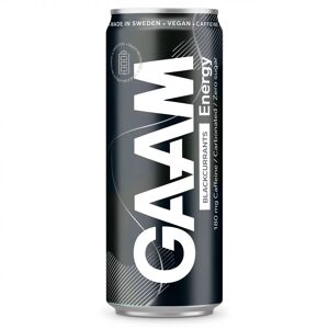 Gaam Energy 330 Ml Blackcurrants