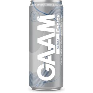 Gaam Energy 330 Ml So Soda