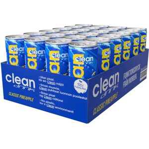 24 X Clean Drink 330 Ml