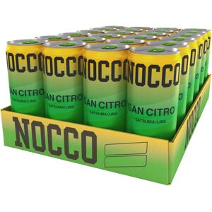 24 X Nocco Bcaa 330 Ml San Citro