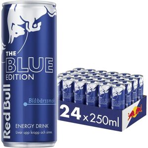 24 X Red Bull Energidryck Blåbär 250 Ml