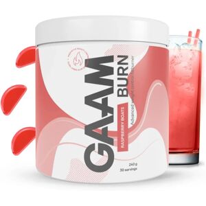 Gaam Burn 240 G Raspberry Boats