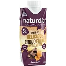 Naturdiet Free Shake No Lactose 330 ml Choco-fudge