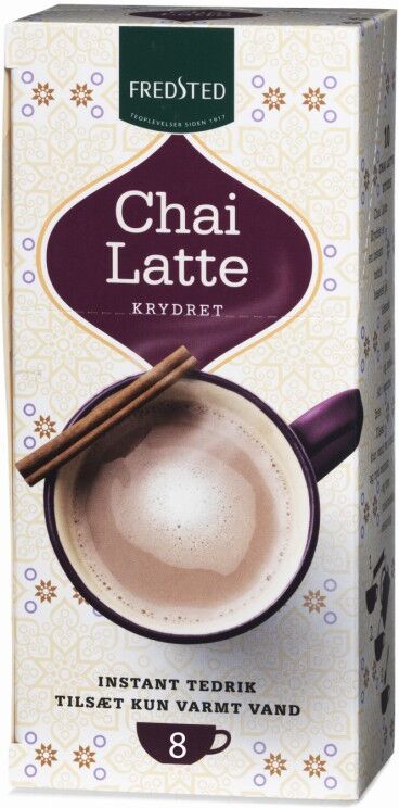 Fredsted Chai Latte Spiced 208 g The