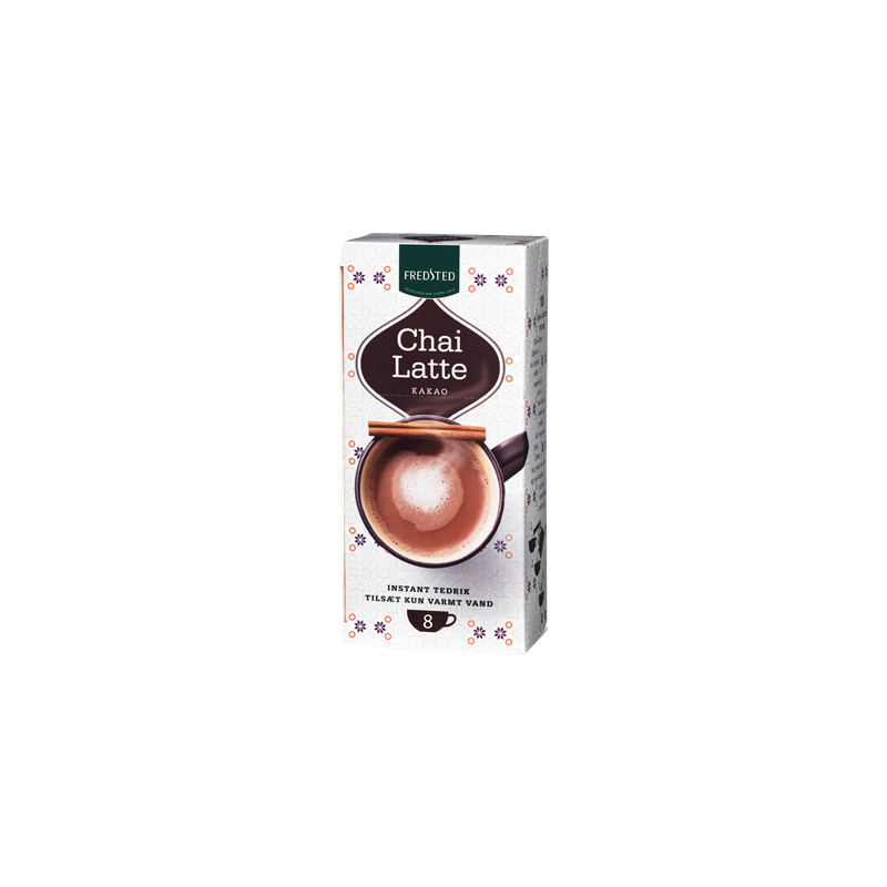 Fredsted Chai Latte Cocoa 208 g The