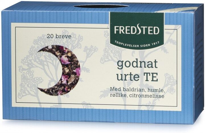 Fredsted Good Night Tea 20 p&aring;sar The