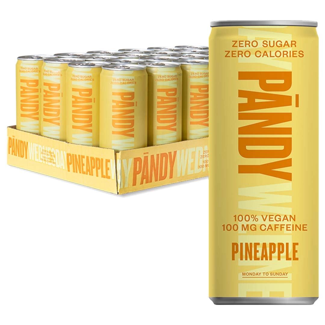 24 X Pandy Soda, 330 Ml, Pineapple