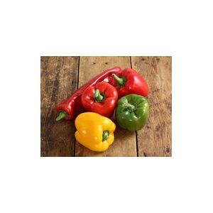 Mixed Peppers, Organic (5 pieces)