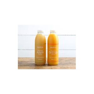 One of Each Juices (Orange & Apple), Organic, Abel & Cole (2 x 750ml)