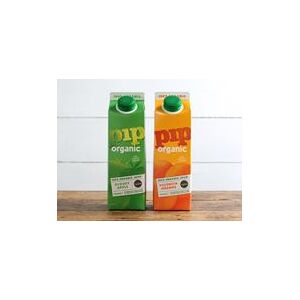 One of Each Juices (Orange & Apple), Organic, Pip Organic (2 x 1L)