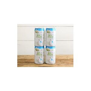 Coconut Water, B Corp, Non-Organic, Jax Coco (4 x 330ml)