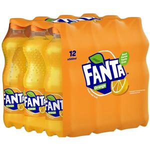 Fanta Orange 500ml x 12