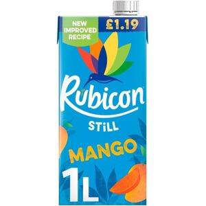 Unbranded Rubicon Mango Still Juice 1L x 12