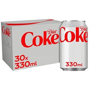 Coca Cola Diet Coke Cans, 330 ml (Pack of 30)