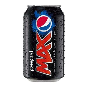 Unbranded Pepsi Max 330ml Cans (Pack 24) DD