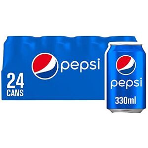 Pepsi Cola Regular 24 x 330ml Cans