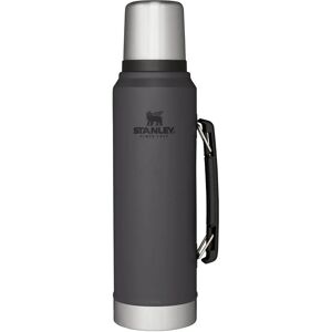 Stanley Legendary Classic 1 Litre Insulated Drinks Bottle - Charcoal