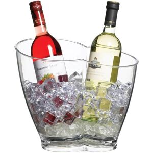 BarCraft Double Sided Acrylic Drinks Pail