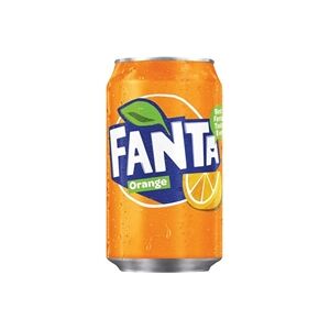 Fanta Orange Soft Drink 330ml Can (24 Pack) A00769