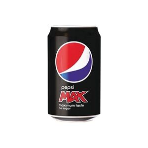 Pepsi Max Cola 330ml Cans - (24 Pack)