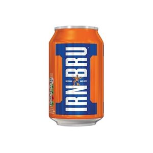 Irn Bru 330ml Cans (24 Pack) 982601